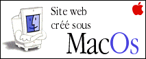 site créé sous Mac OS